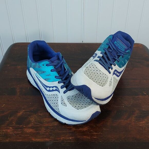 SAUCONY Ride 10 Women's Sz 5M Athletic Walking‎ Running Shoes Sneaker - Picture 2 of 13